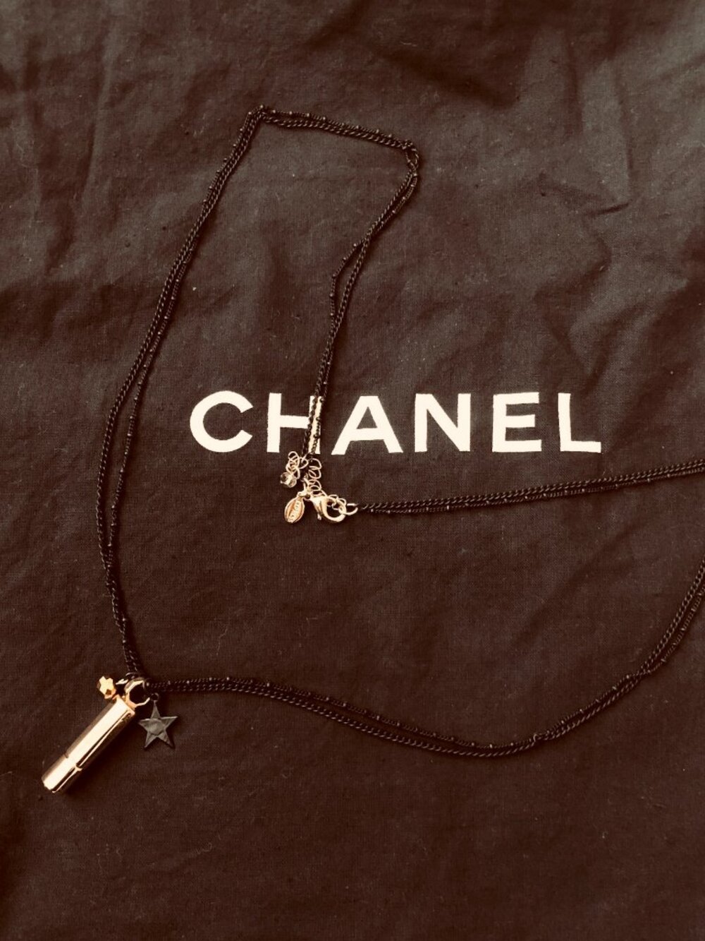 Tube Pendant Necklace